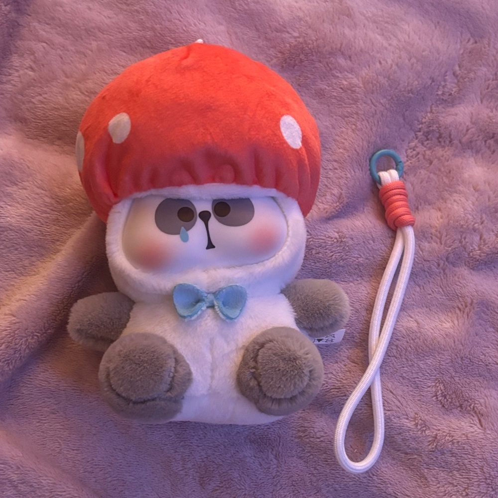Cute Mushroom Mr Pa Plush Toy Blind Box
